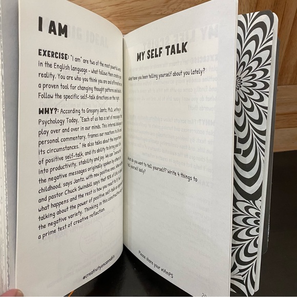 PILGRIM SOUL The Original Creative Thinking Journal High Adult Journal - Picture 7 of 14